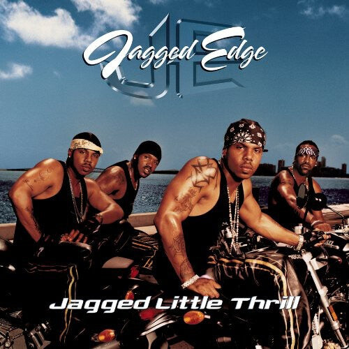 

CD диск Jagged Edge: Jagged Little Thrill