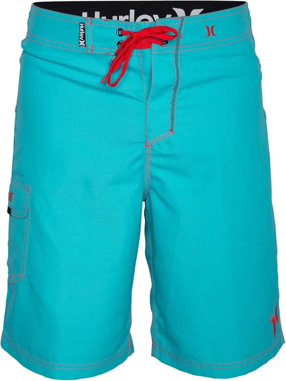 

One & Only Бордшорты 22 дюйма Hurley, цвет Bright Aqua/Hot Red