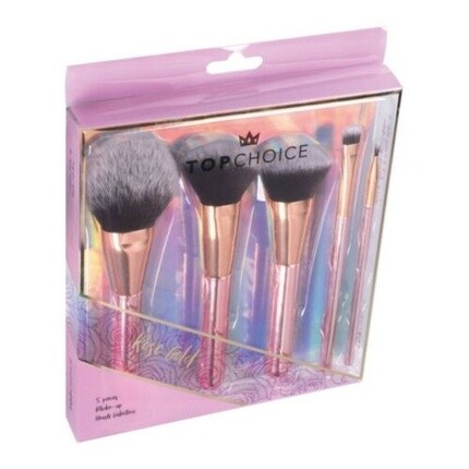 

Набор кистей для макияжа Top Choice ROSE GOLD