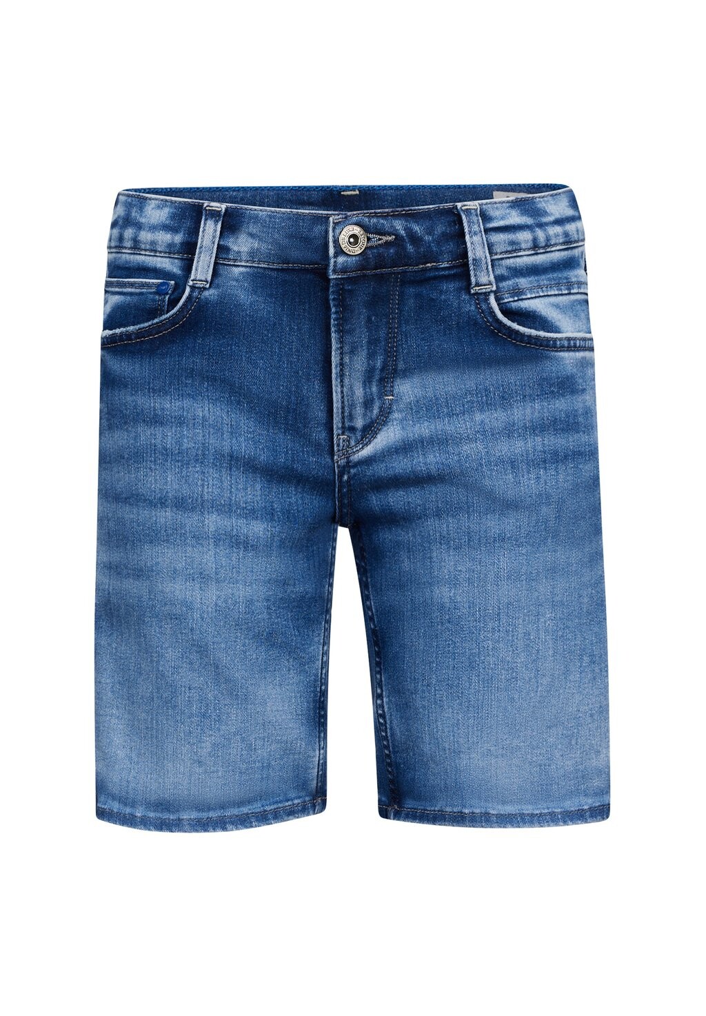 

Джинсовые шорты Retour Jeans, цвет medium blue denim