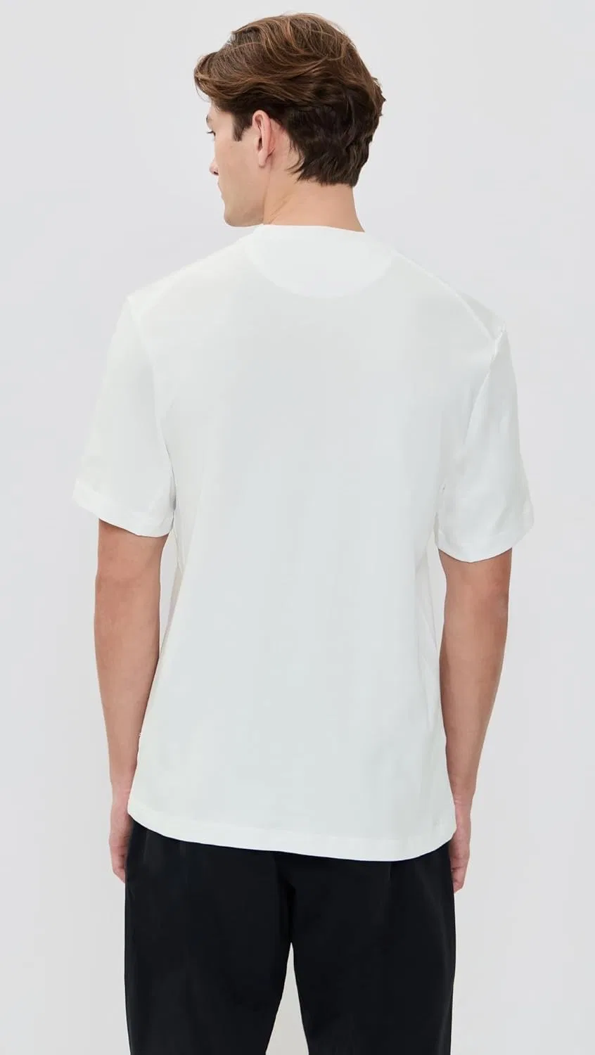 Футболка мужская Dri-FIT Nike, белый/белый — фото 3
