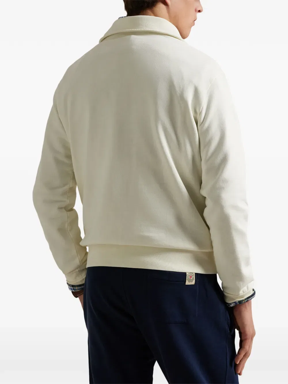 Толстовка с застежкой-молнией до середины груди Polo Ralph Lauren, нейтральный — фото 4