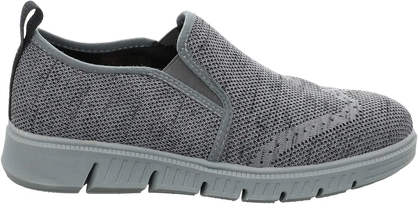 Мужские мокасины Josef Seibel Falko Knitted 21 EN Suave Tejido Grey — фото 2