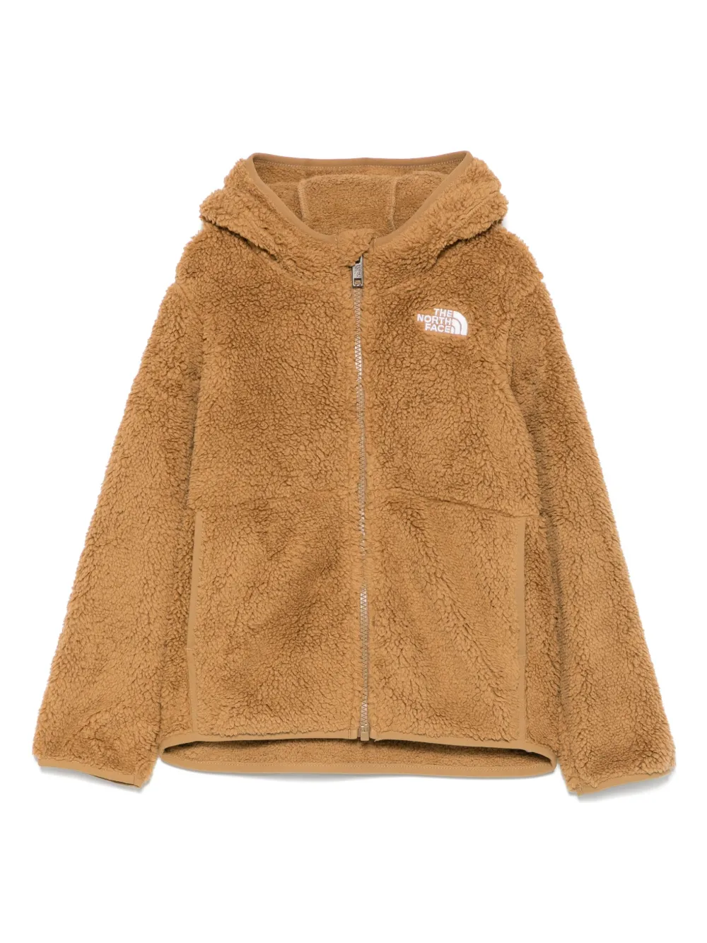 

Худи Campshire The North Face Kids, коричневый