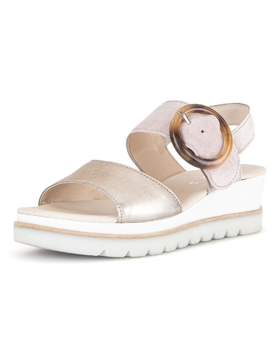 Сандалии GABOR Sandals, цвет Gold/Rose gold