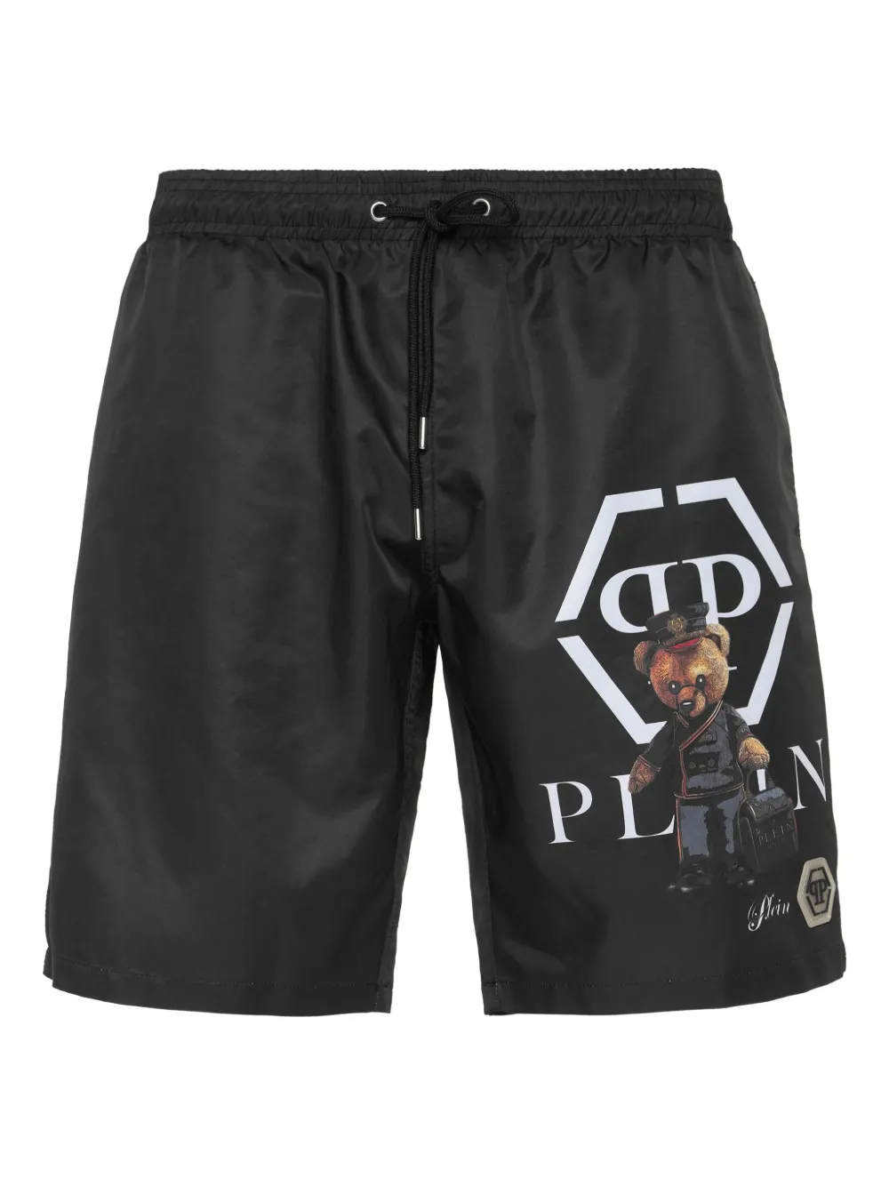 

Плавки-шорты с принтом Philipp Plein