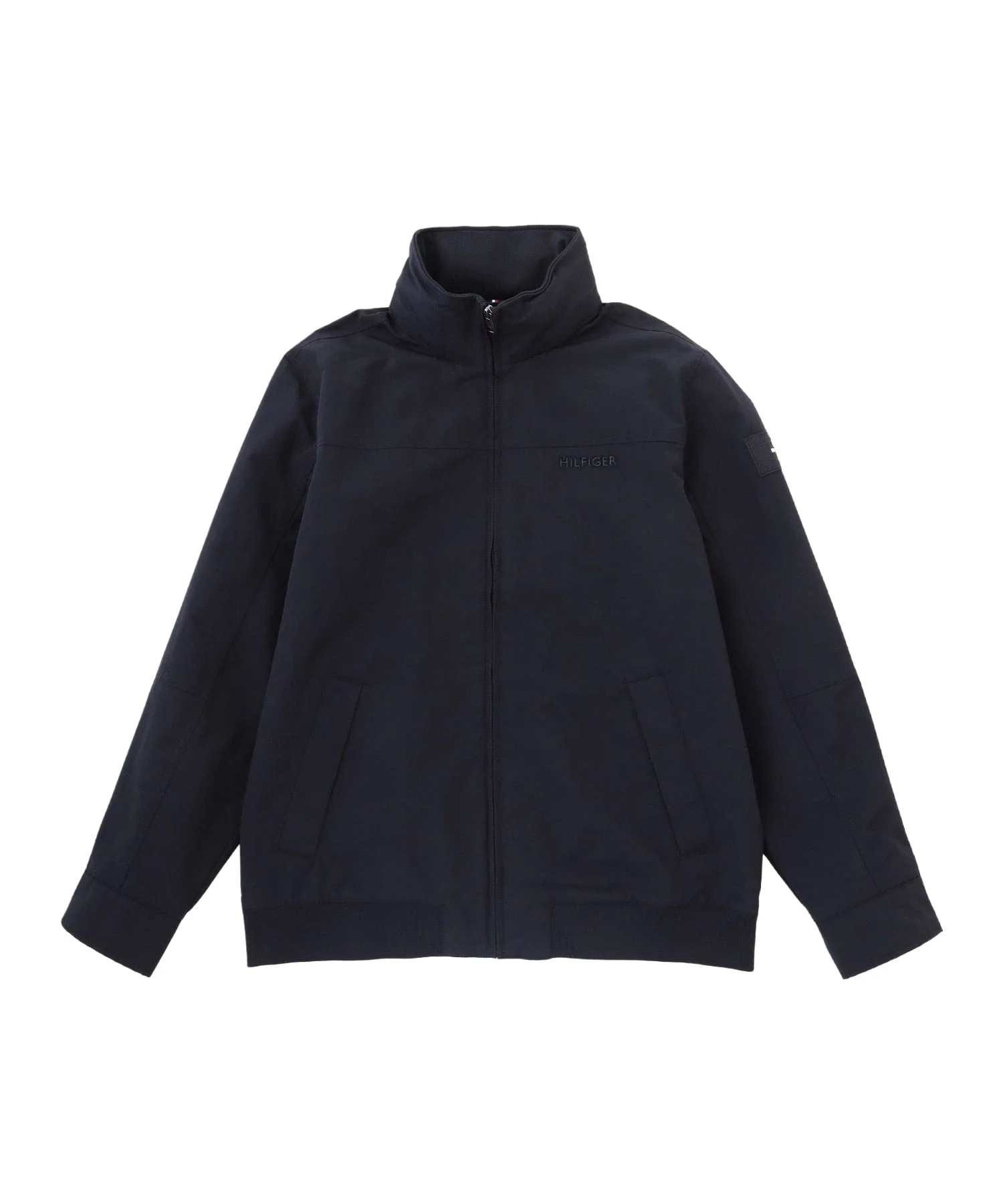 Блузон с воротником-стойкой / Куртка «Регата» TOMMY HILFIGER, Navy DW5 — фото 3