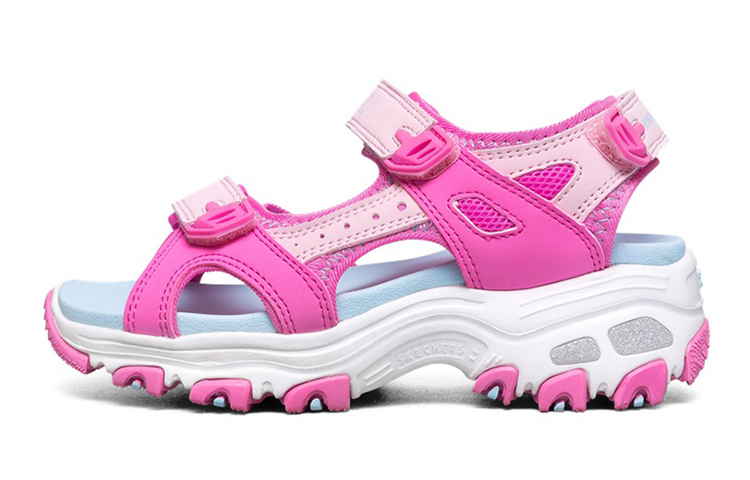 Детские сандалии Skechers для младших школьников — фото 2