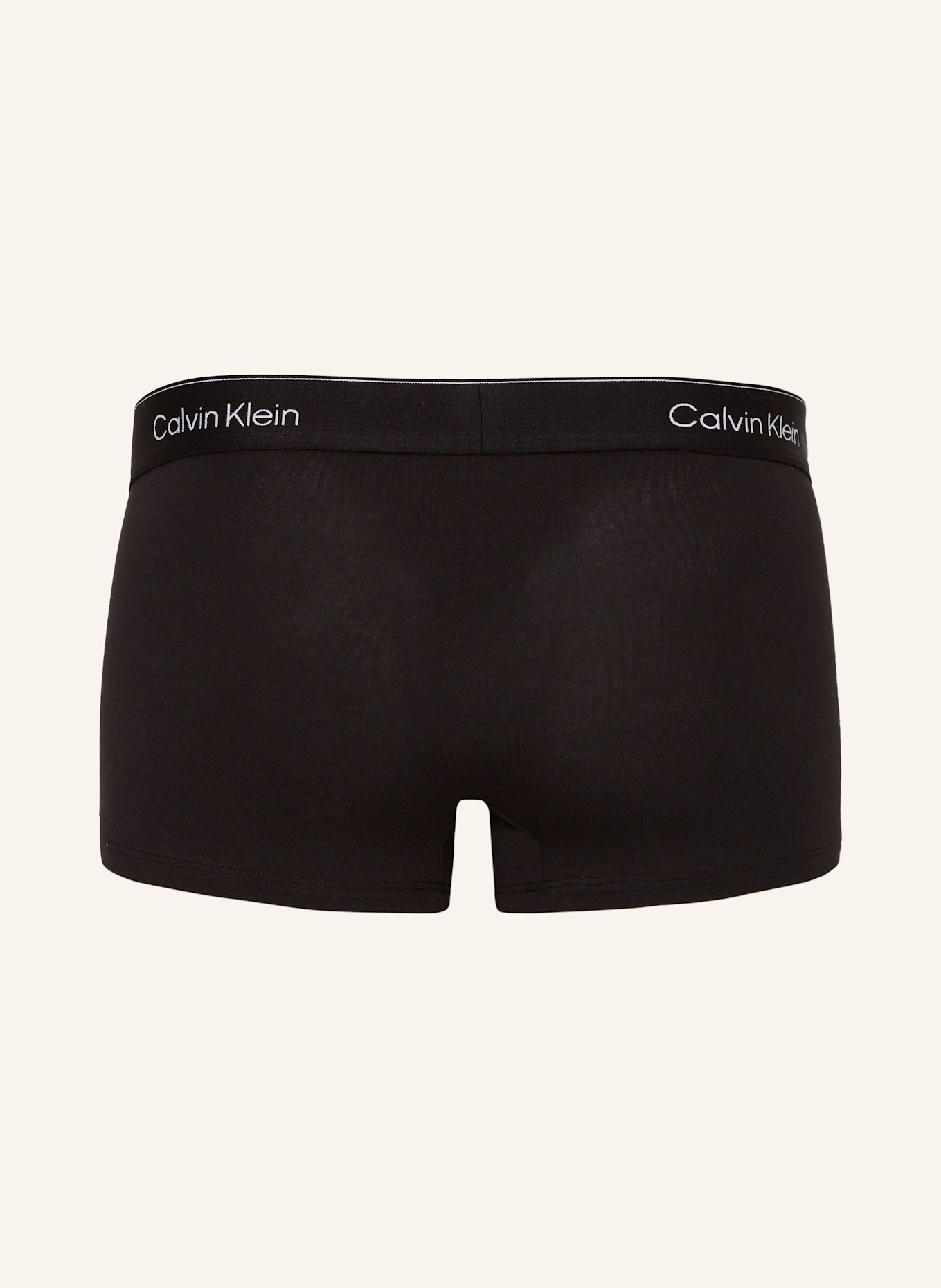 Упаковка из 3 трусов-боксеров Icon из хлопка стретч с низкой посадкой Calvin Klein, черный — фото 2
