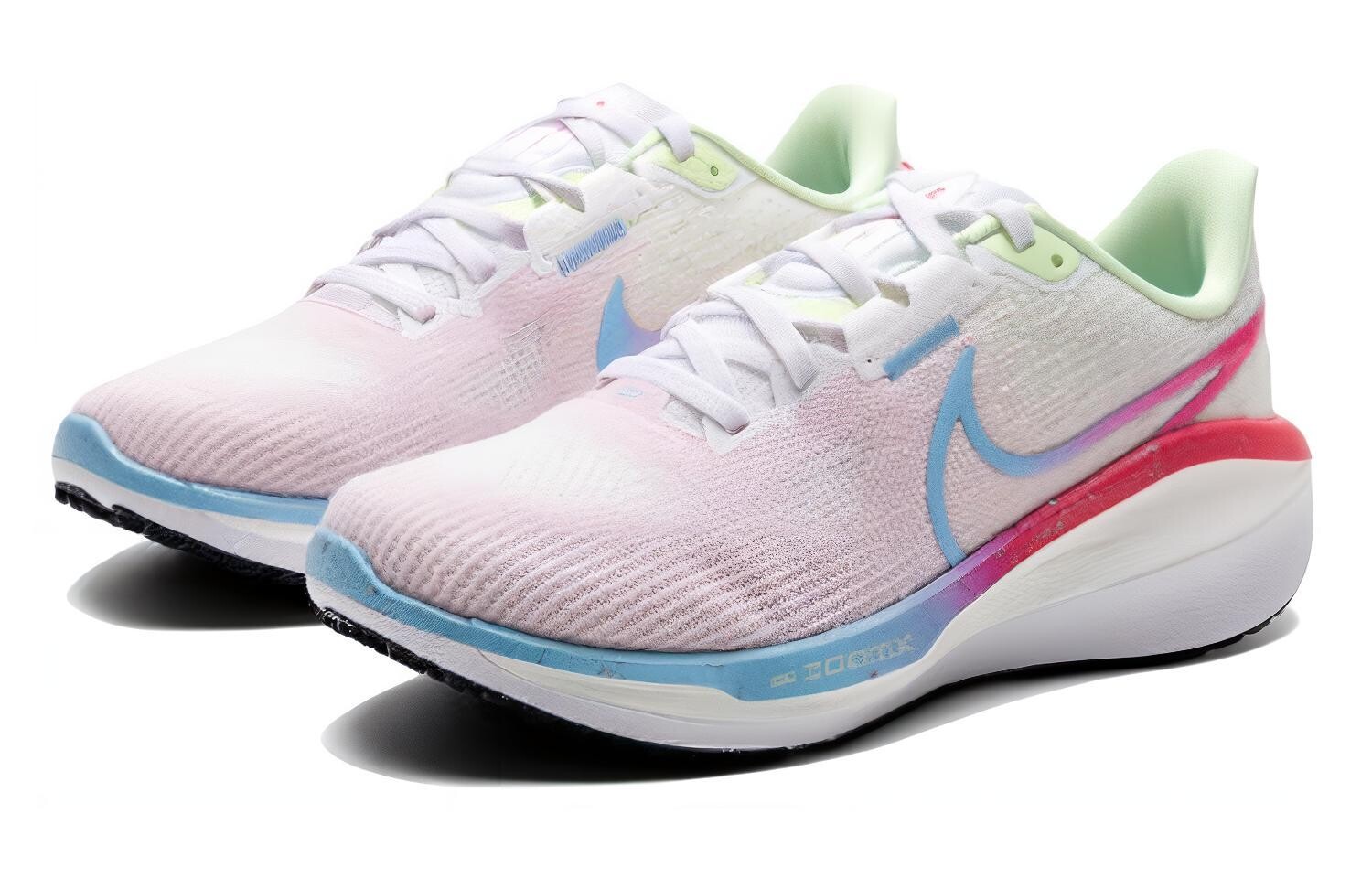 Кроссовки Nike Air Zoom Vomero 17 для женщин, Белый/Розовый — фото 2