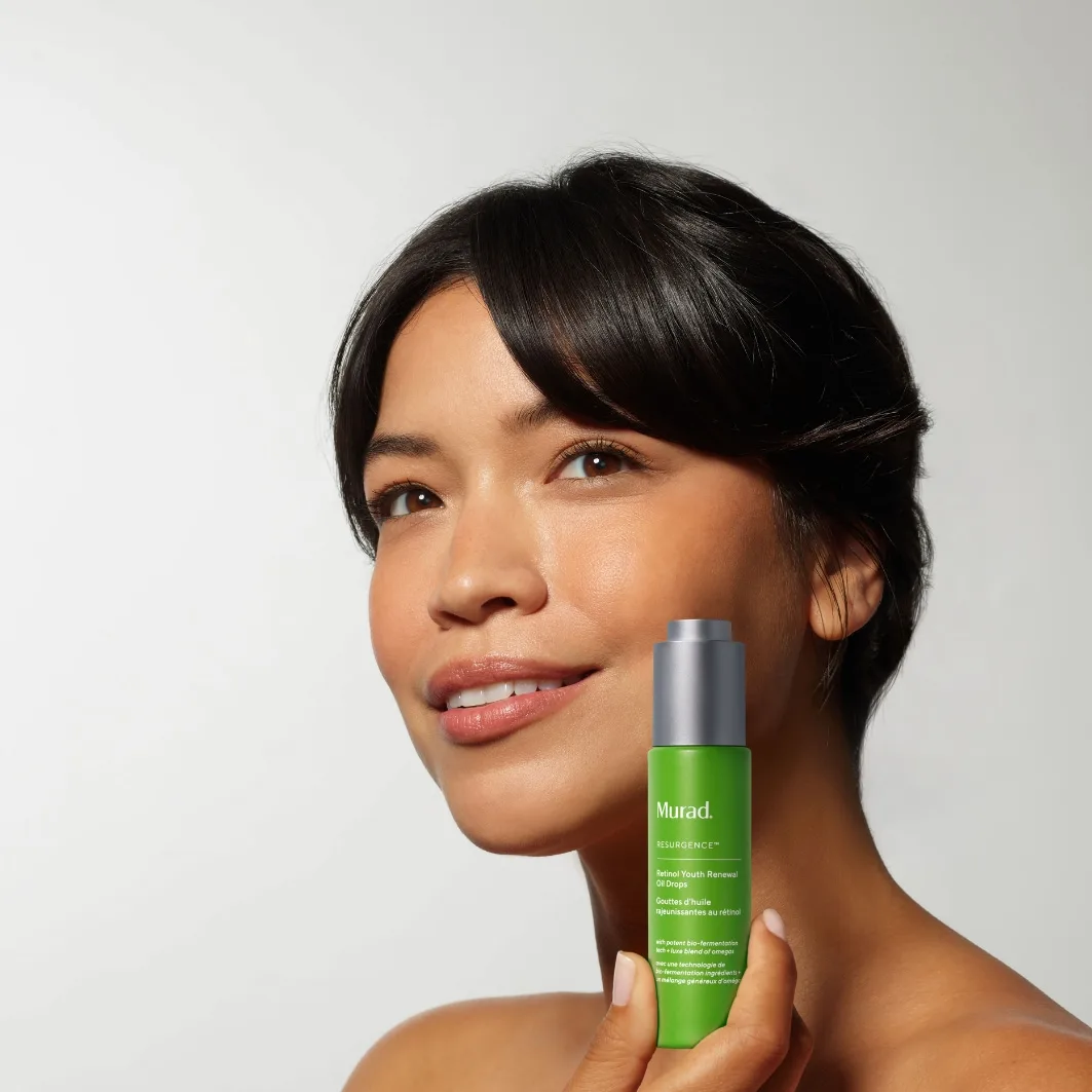 Масла для лица Facial Oil Resurgence с ретинолом для омоложения Murad, 30 мл — фото 3