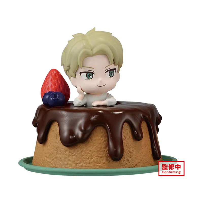 

Коллекция десертов Spy × Family размером с ладонь, Loid Forger и Anya Forger и Yor Forger BANPRESTO