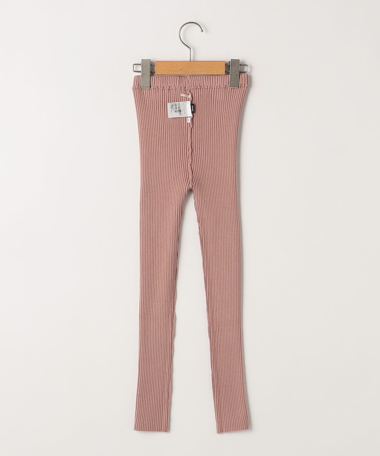 Детские леггинсы: 130–155 см / Ребристые леггинсы SHIPS KIDS, Pink — фото 4