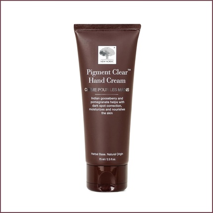 

New Nordic Pigment Clear Hand Cream — быстро впитывающаяся питательная формула New Nordic Ltd