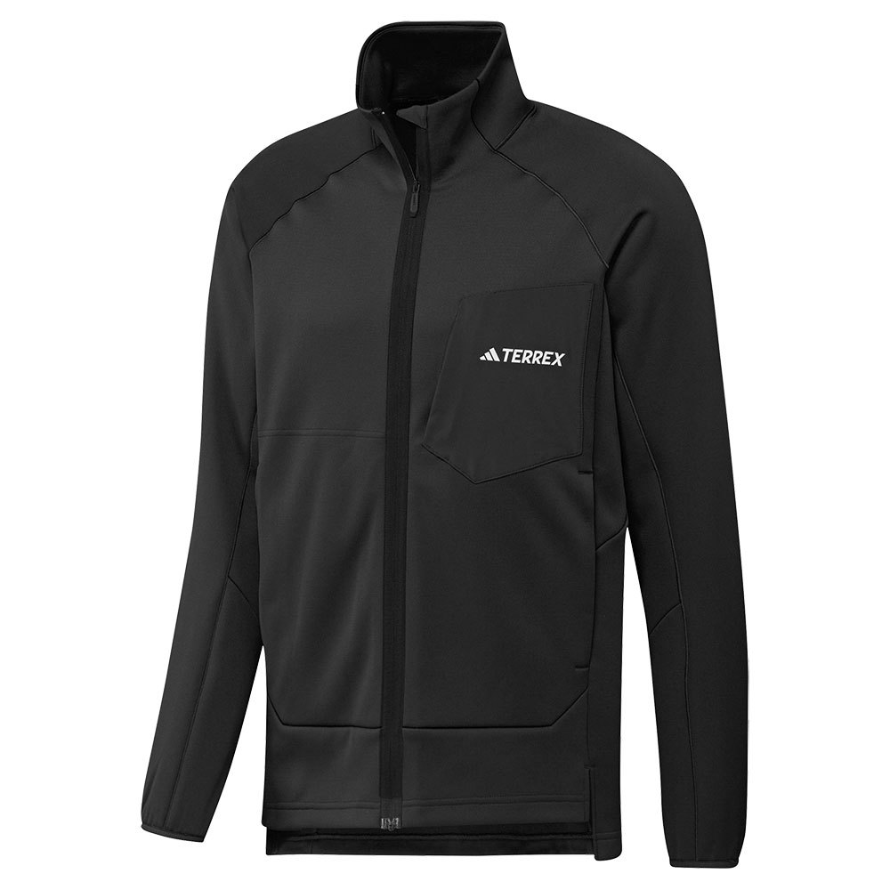 

Толстовка на молнии adidas Organiser Xperior Medium Fleece, черный