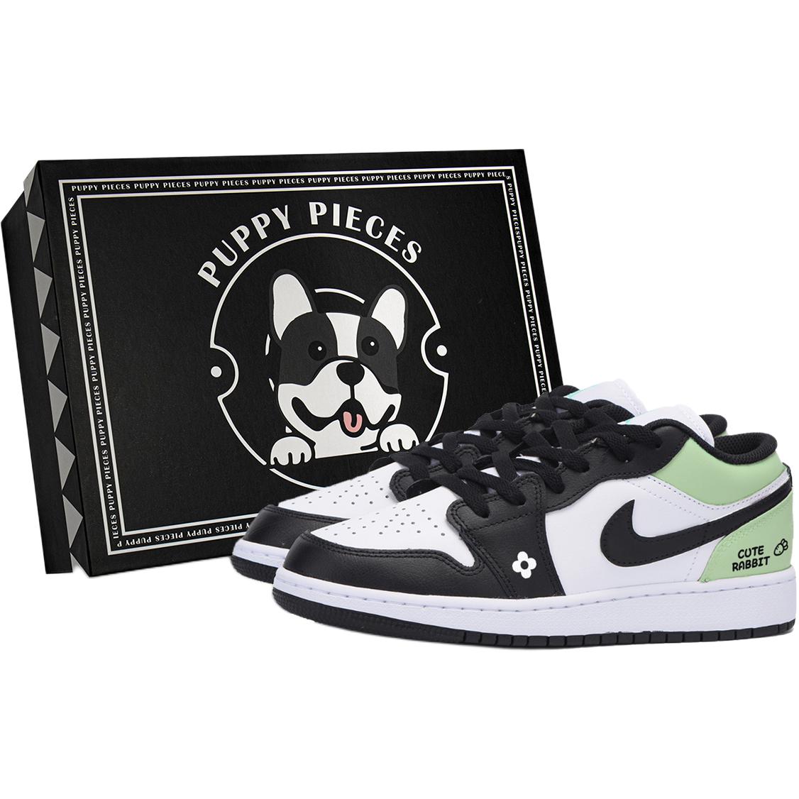 

Баскетбольные кроссовки Air 1 LOW Top для детей и подростков Jordan, белый