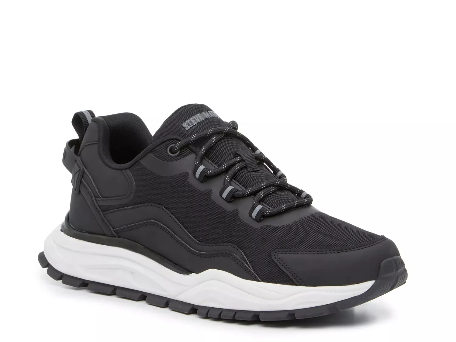 

Кроссовки Steve Madden Jackk — мужские, черные