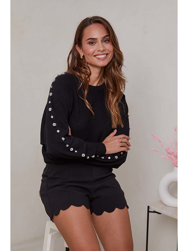 

Пуловер Soft Cashmere, черный
