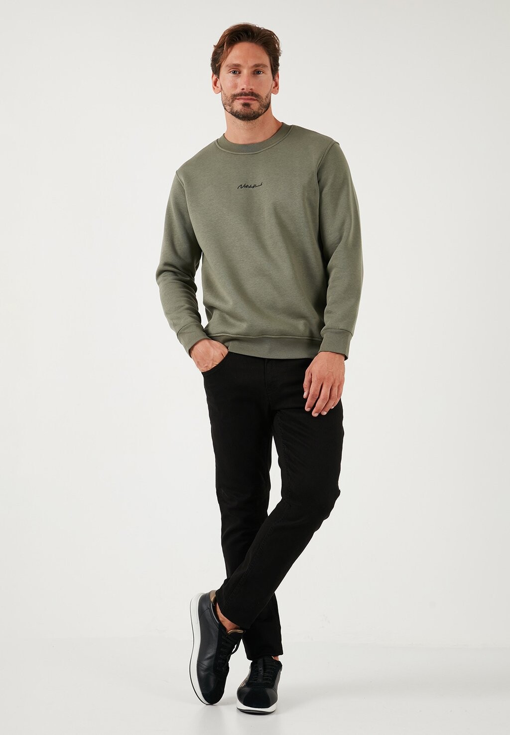 

Толстовка REGULAR FIT Buratti, хаки