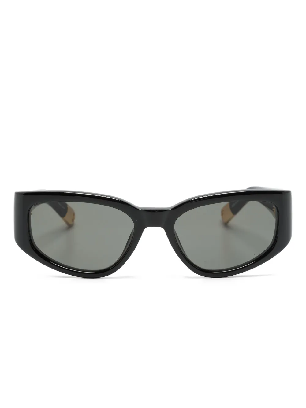 

Солнцезащитные очки Les Lunettes Gala в оправе 'бабочка' JACQUEMUS, черный