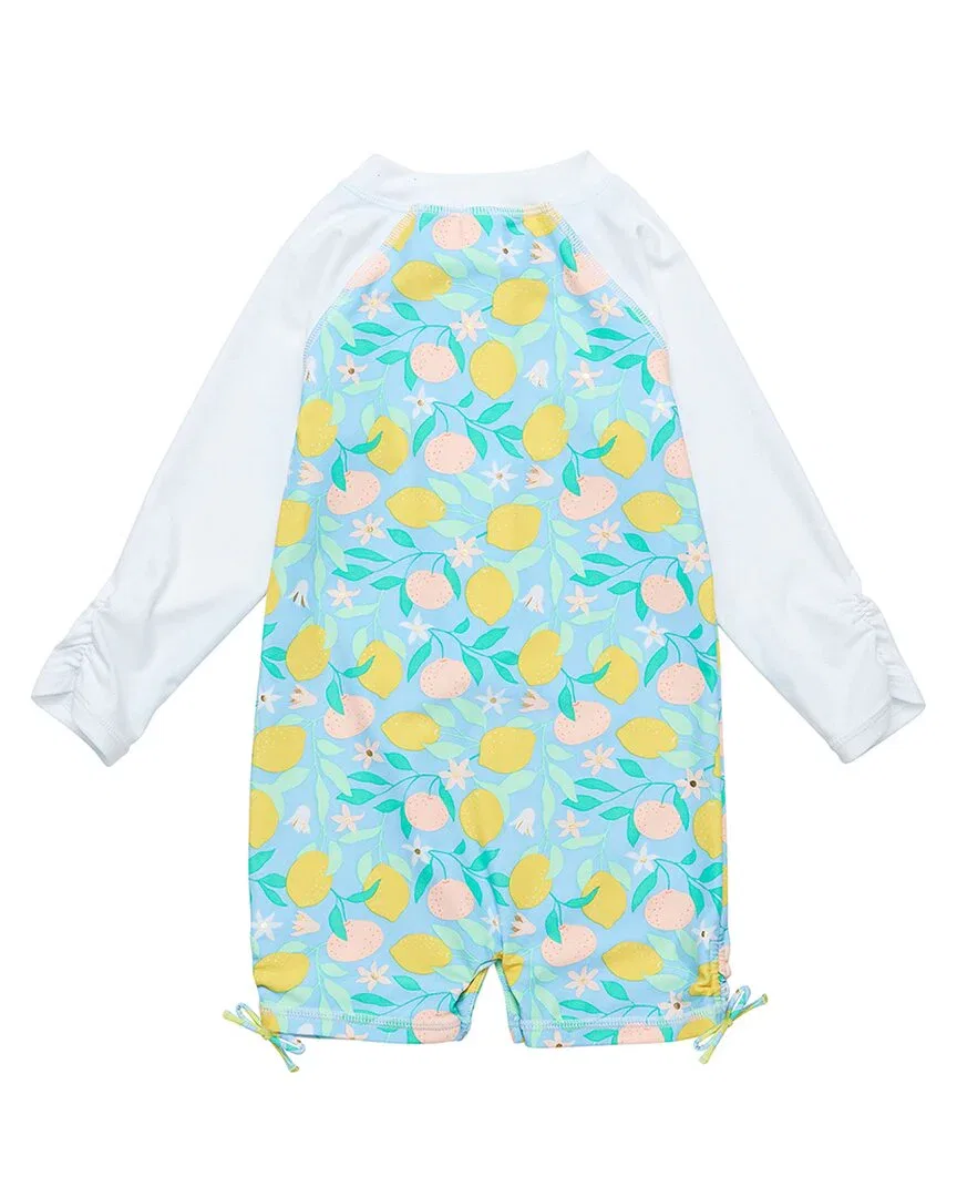 Snapper Rock Lemon Drops Sunsuit, Multi — фото 2