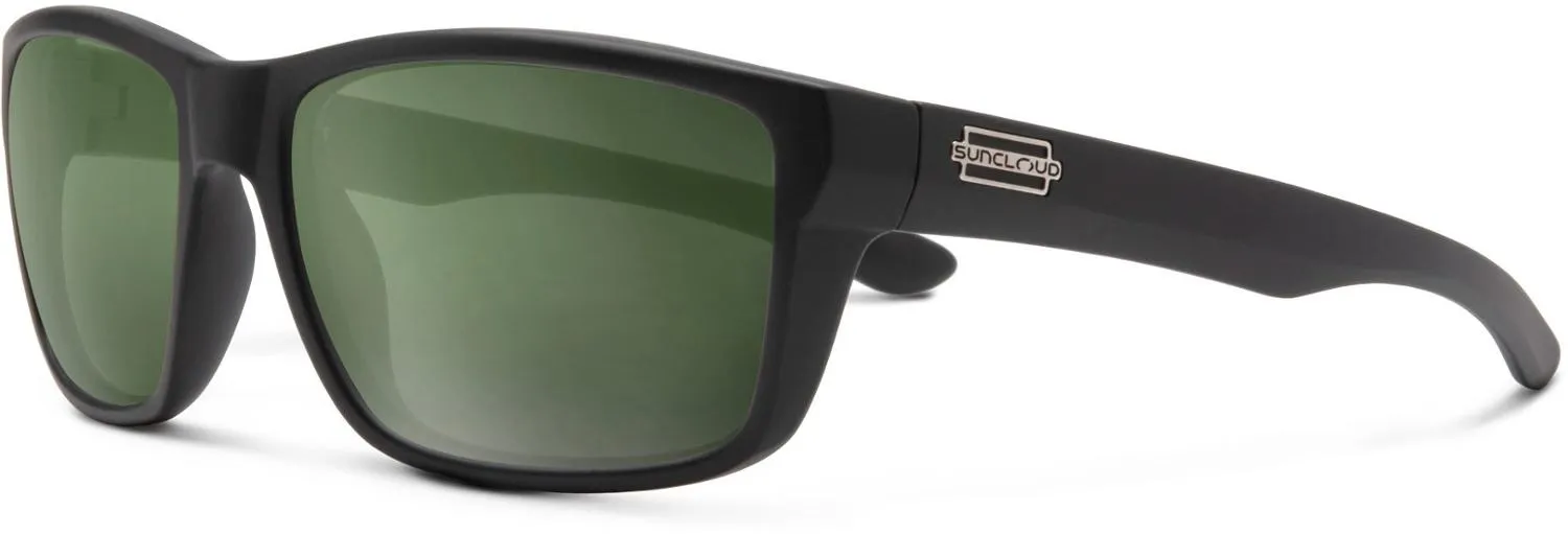 

Майор Поляризованные солнцезащитные очки Suncloud, Matte Black
