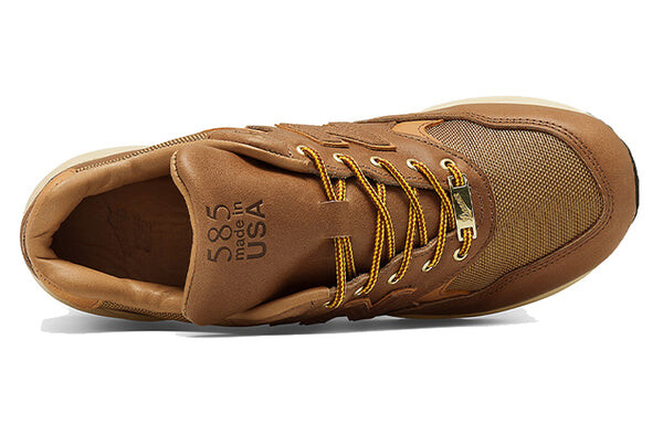 Кроссовки danner x 585 New Balance, коричневый — фото 3