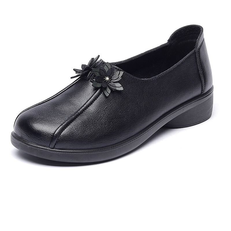 

Туфли женские повседневные Women's Casual Shoes Women's Egchi, черный