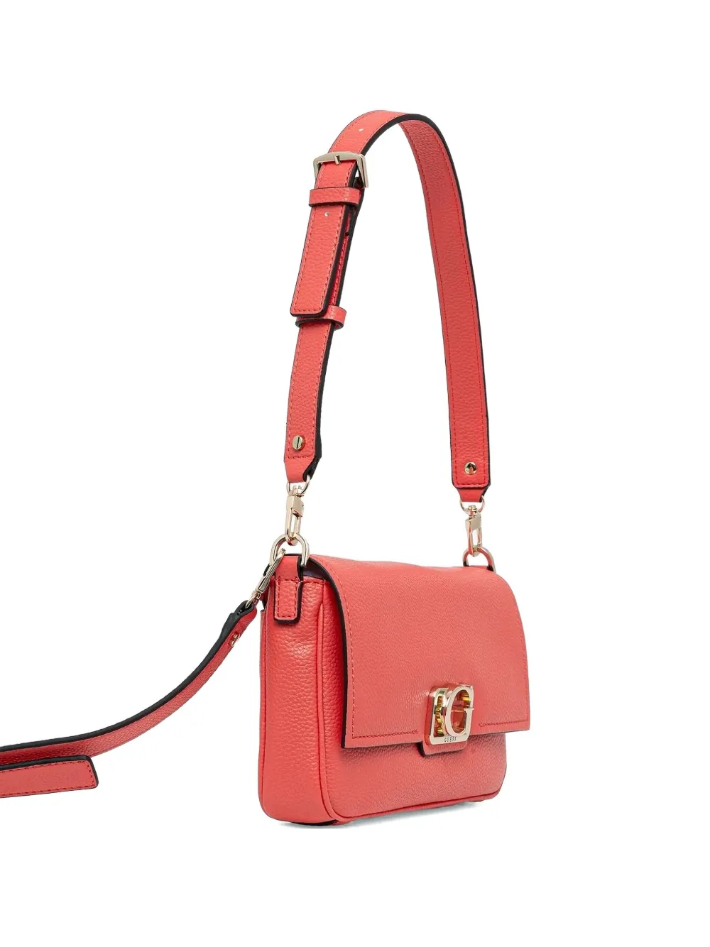 

Сумка через плечо с клапаном GUESS USA, красный