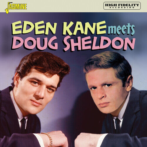 

CD диск Kane, Eden / Sheldon, Doug: Eden Kane Meets Doug Sheldon