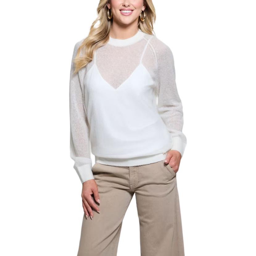 

GUESS Свитер женский белый