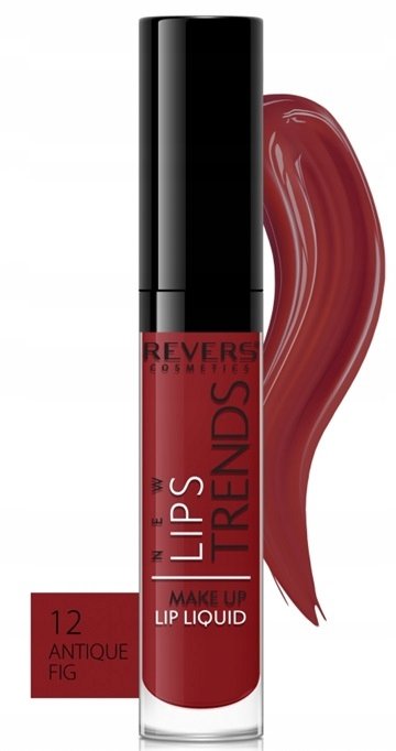 

Матовая жидкая помада 12 Antique Fig Revers New Lip Trends