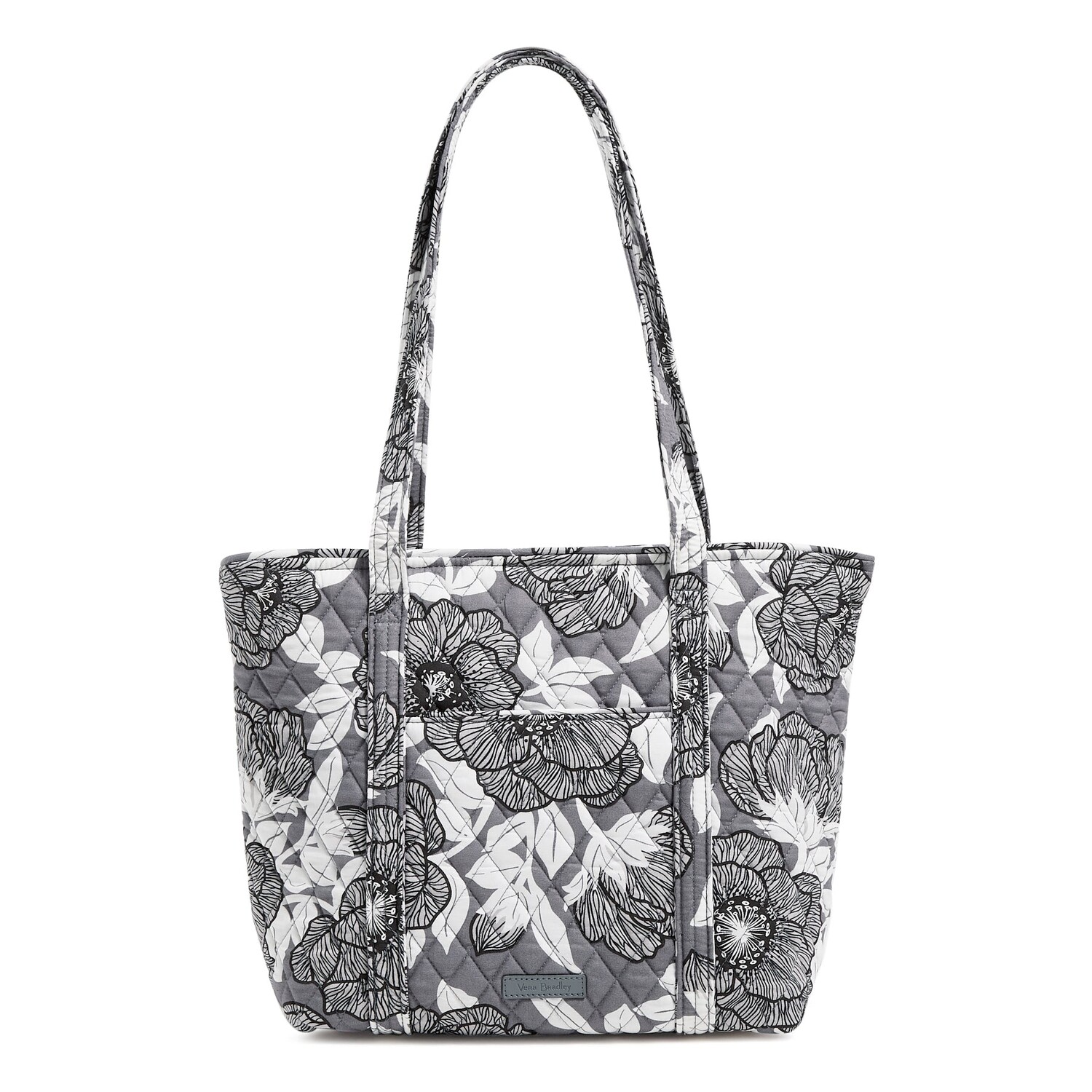 

Маленькая хлопковая сумка-тоут Vera Outlet Vera Bradley, цвет Moon Shadow Meadow