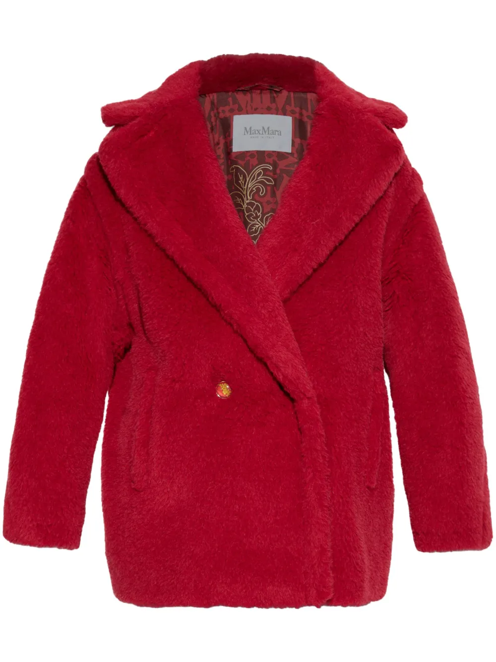 

Пальто Cuba MAX MARA, красный