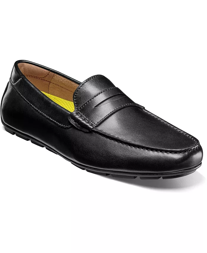 

Мужские мокасины Motor Smooth с круглым мысом Penny Loafer Florsheim, черный