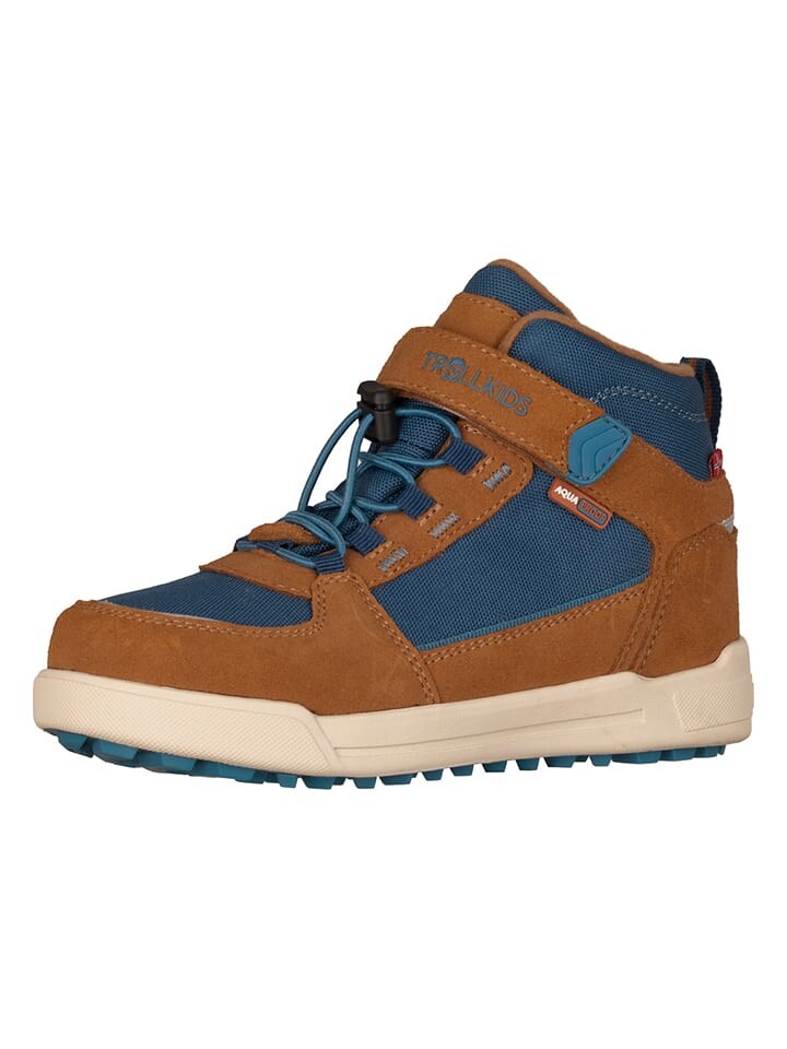 

Походная обувь Trollkids Leder-Wanderboots Gryllefjord, светло-коричневый