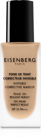 

Основа для естественного вида spf 25 EISENBERG Le Maquillage Fond De Teint Correcteur Invisible, 03 Natural Doré / Natural Golden 30 ml