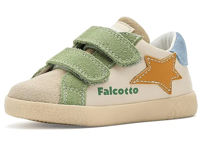 Кроссовки кожаные Alnoite 2 Vl Naturino, Beige