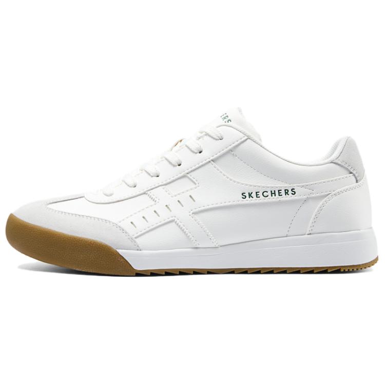 

Skechers Уличные низкие кроссовки для скейтбординга, мужские, белые