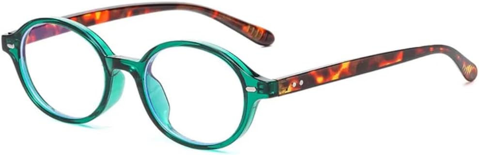 

Солнцезащитные очки с защитой от УФ-излучения UV400 | Овальная маленькая оправа в стиле панк | для женщин и мужчин, для занятий спортом на открытом воздухе и вождения DSVIGF, Cleargreen