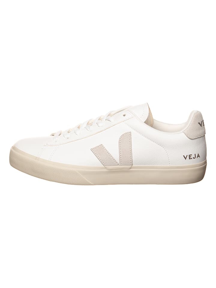 

Кроссовки на шнуровке Veja Leder-Sneakers Campo, цвет Weiß/Creme