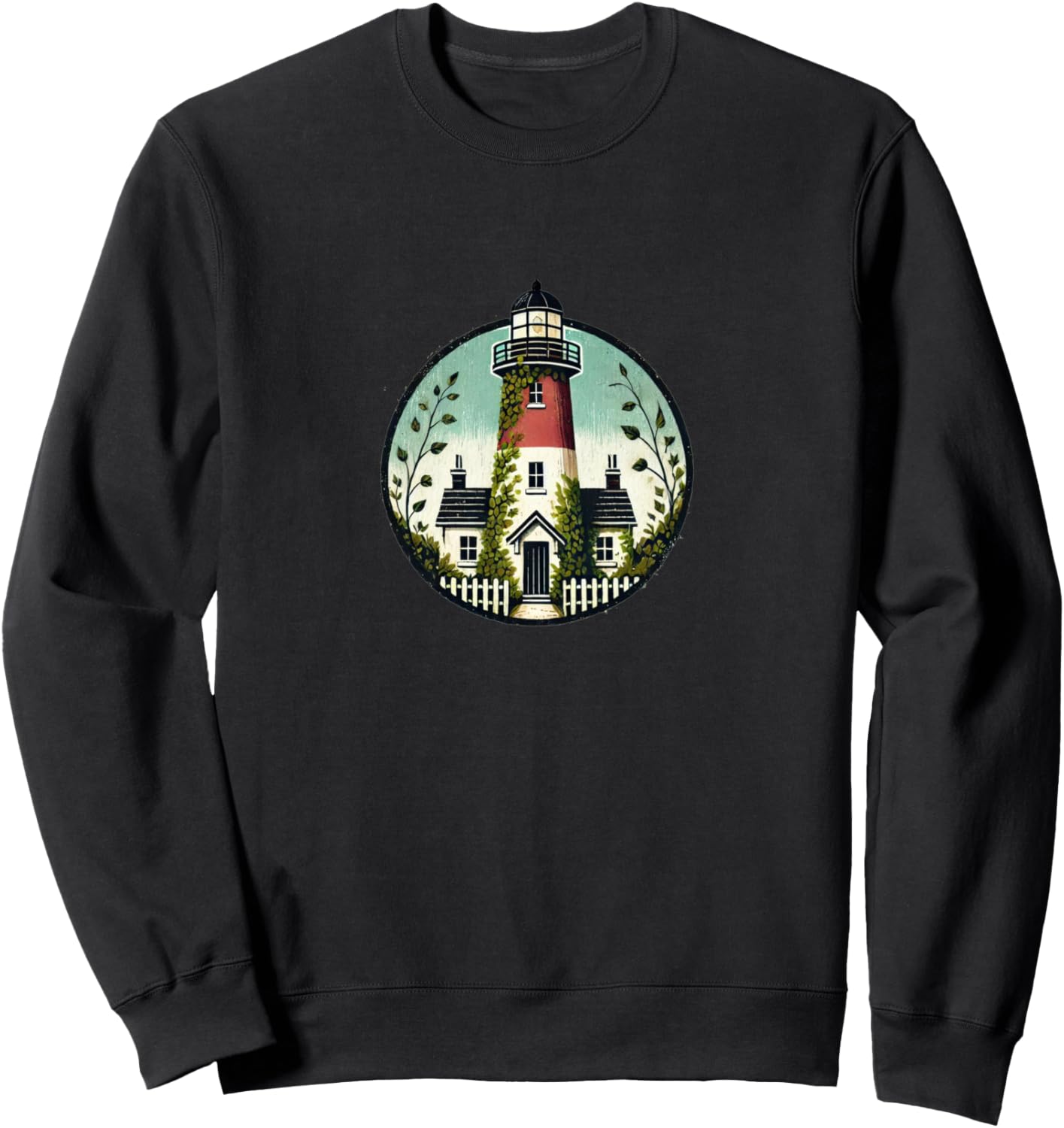 

Красивые иллюстрации маяка. Толстовка с изображением маяка Vintage Captains Snugg, черный