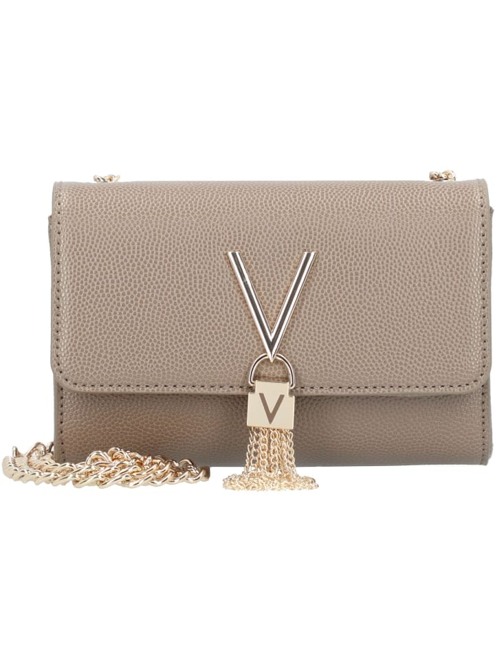 

Сумка через плечо Valentino, серо-коричневый