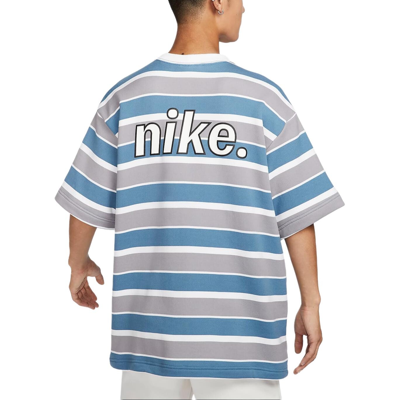 Футболка мужская Aegean Storm синяя/белая/черная Nike, синий/белый/черный — фото 2