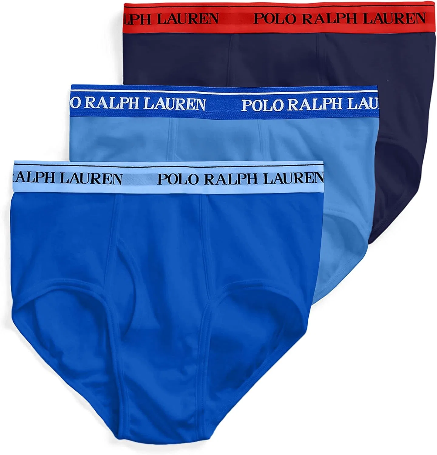 Трусы классические POLO RALPH LAUREN, Royal/Blue/Navy