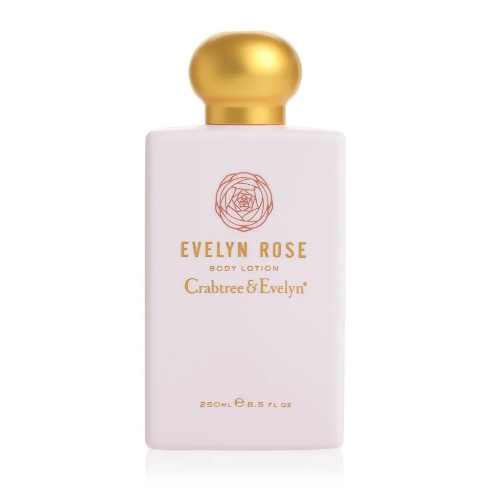 Лосьон для тела Crabtree & Evelyn, Evelyn Rose, 8,5 жидких унций
