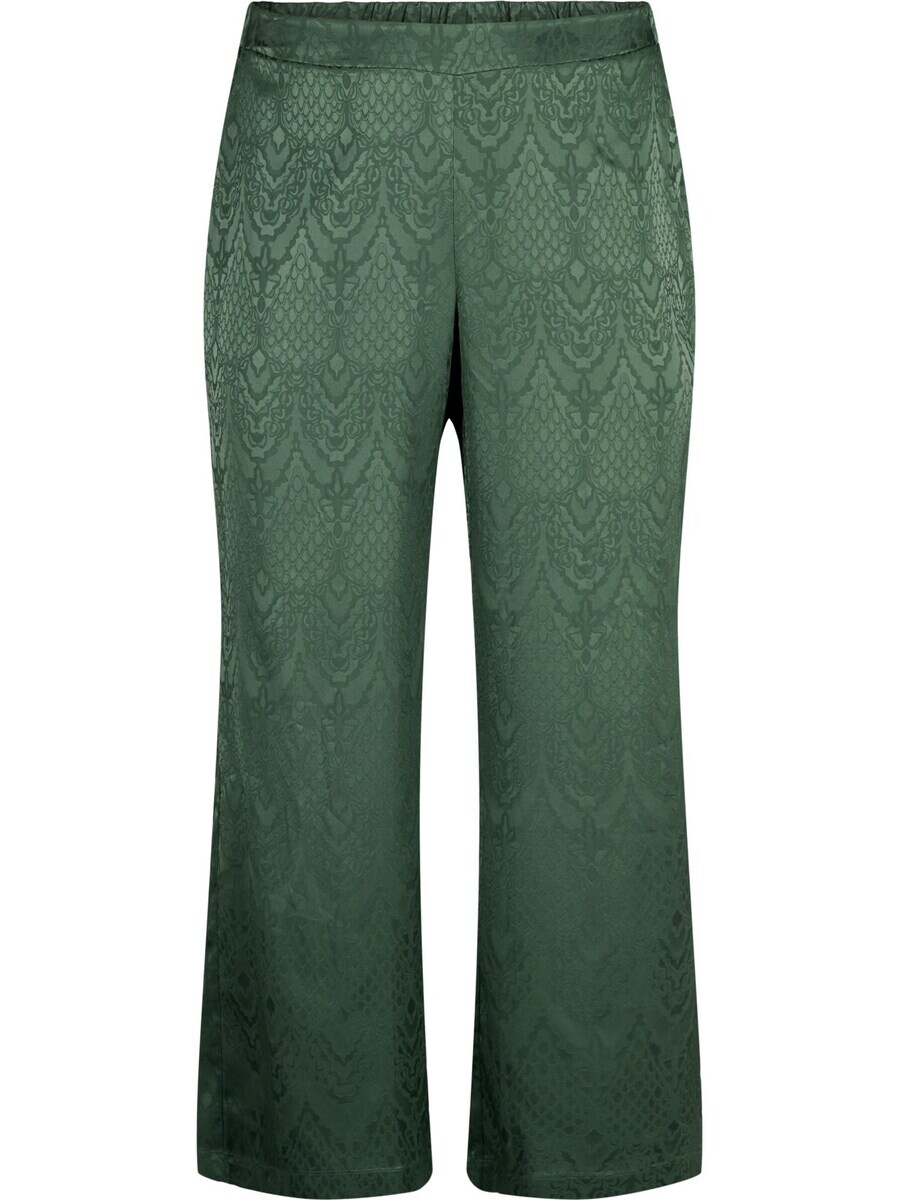 

Тканевые брюки Zizzi Regular Pants MAJAT, темно-зеленый