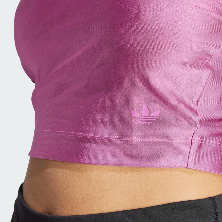 Топ ADIDAS ORIGINALS, цвет Pink/Rose — фото 3