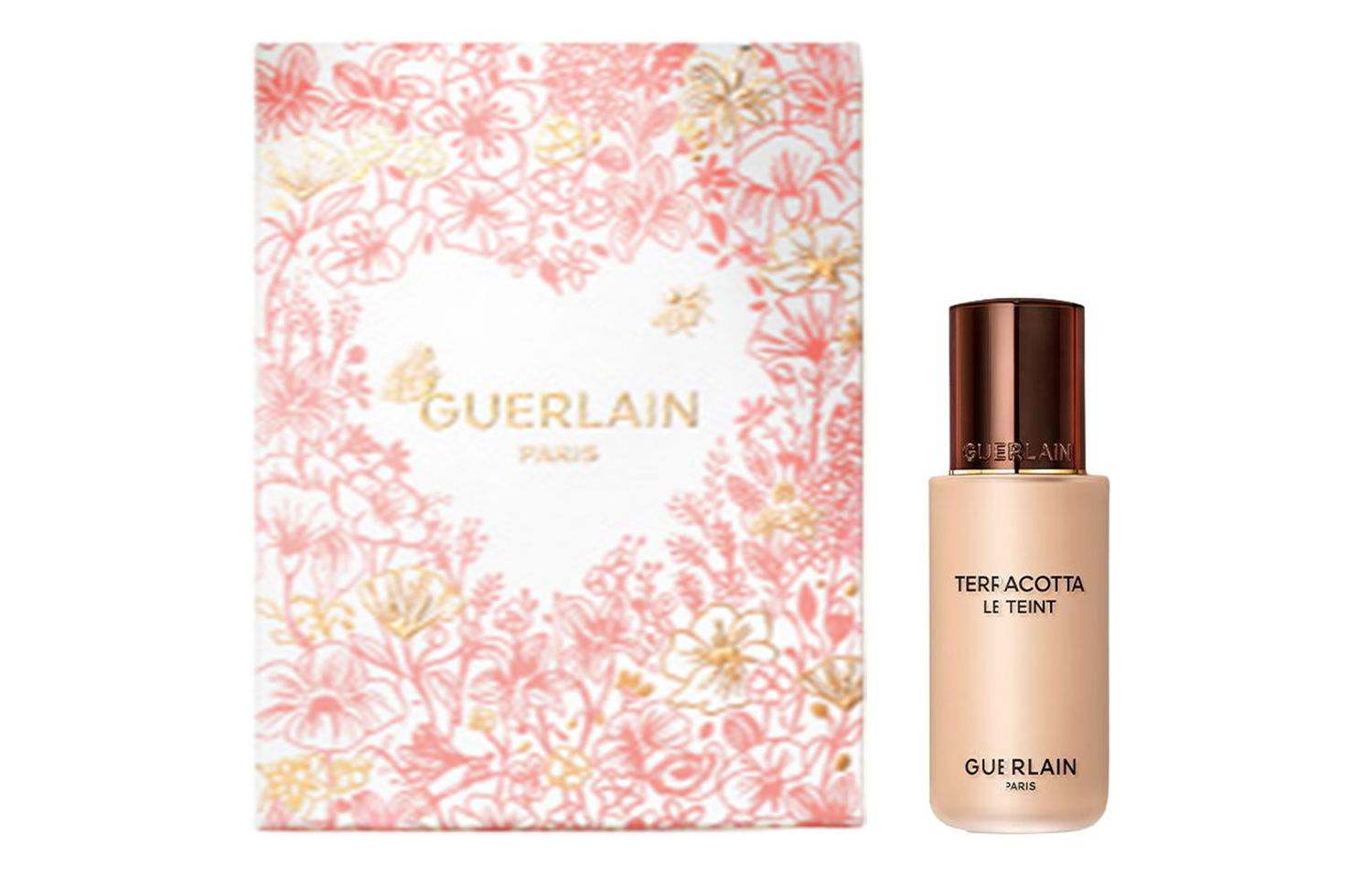 

Jiaolan Tiroccol стойкий тональный крем Limited жидкая тональная основа безупречная стойкая 35 мл GUERLAIN