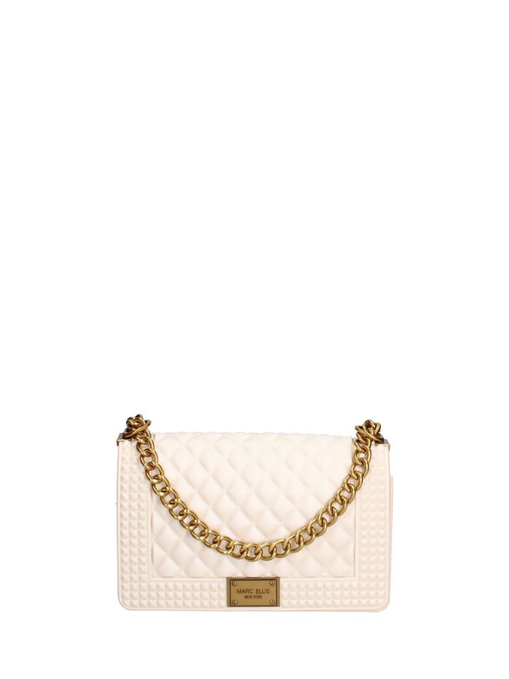 

Сумка Marc Ellis, цвет white and brass
